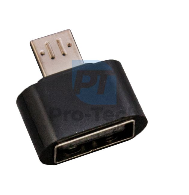 MicroUSB 2.0 A-B M/F OTG-Adapter 72420