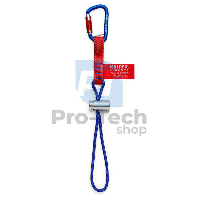 Adaptergurt mit angebrachtem Karabiner KNIPEX 60043