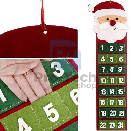 Adventskalender - hängend Ruhhy 22252 75680