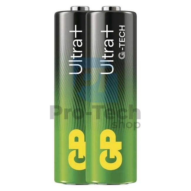 Alkalibatterie GP Ultra Plus LR6 (AA), 2 Stück 70647