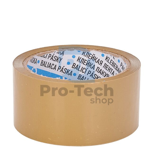 Packband 48mm 50m braun 14638