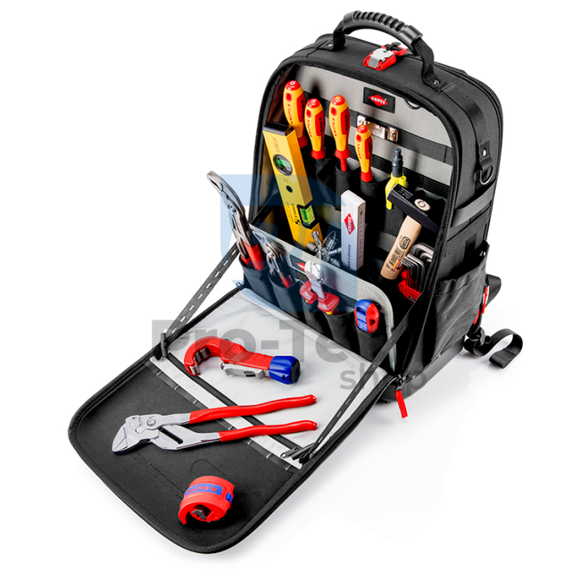 Rucksack mit Werkzeugen 17Stk. KNIPEX 60026