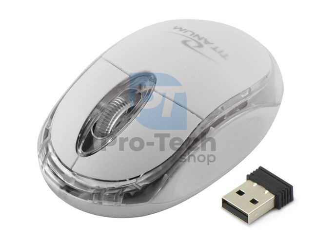 Funkmaus 3D USB CONDOR, weiß 73427