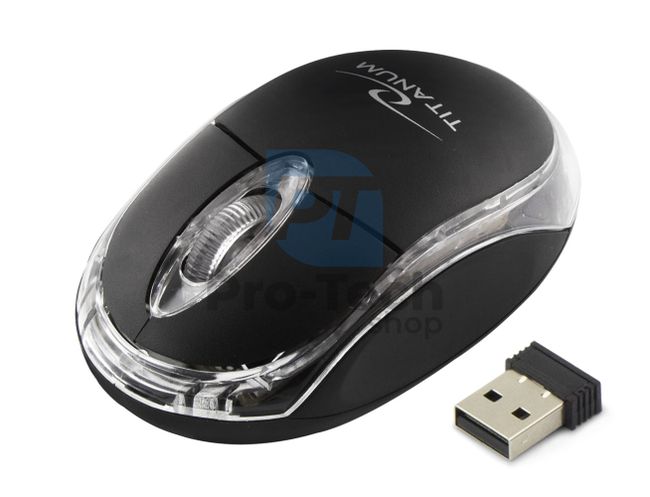 Funkmaus 3D USB CONDOR, schwarz 73425