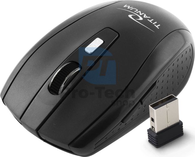 Kabellose Maus 6D USB SNAPPER, schwarz 73407