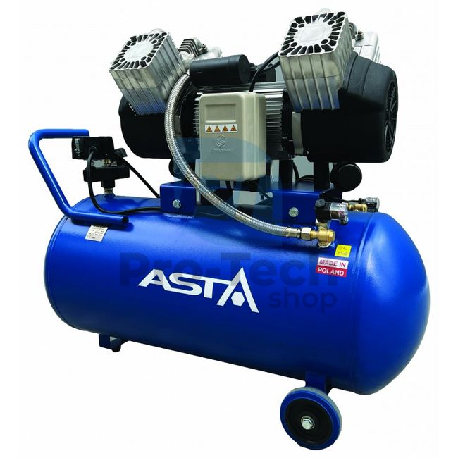 Ölfreier Kompressor 100l 2200W Asta Industry 18507