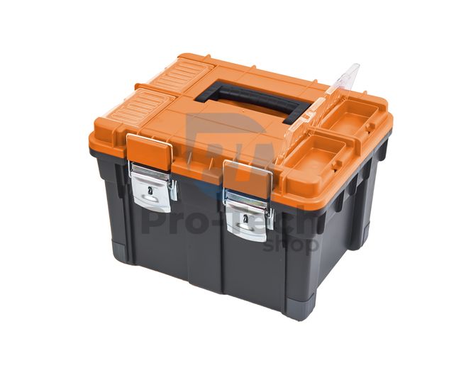 Werkzeugkasten HD Compact Logic PA, orange 60175