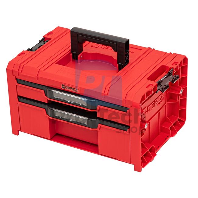 Toolbox QS PRO Drawer 2 Toolbox 2.0 Expert Red Ultra HD Custom 60101