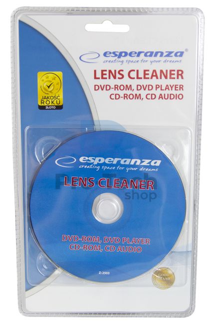 Reinigungs-CD für optische Laufwerke 73296