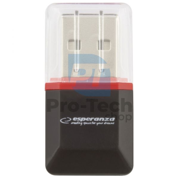 Kartenleser MicroSD/TF USB2.0 schwarz 72221