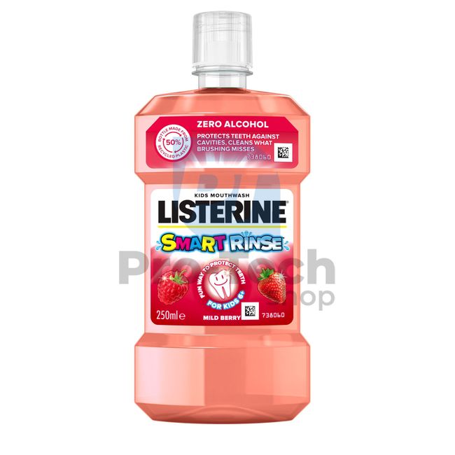 Listerine Smart Rinse Beere Mundwasser 250ml 30576