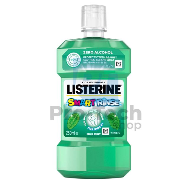 Listerine Smart Rinse Minze Mundwasser 250ml 30577