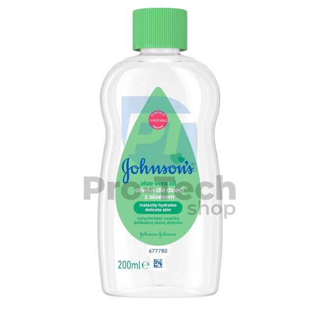 Johnson's Babyöl mit Aloe 200ml 30525