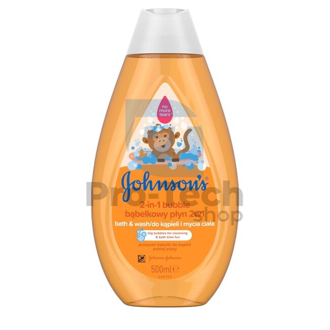 Johnson's Baby Duschgel und Badeschaum 2in1 500ml 30516