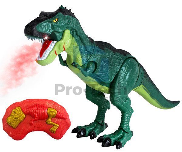 Feuer speiender Dinosaurier mit Fernbedienung 74111