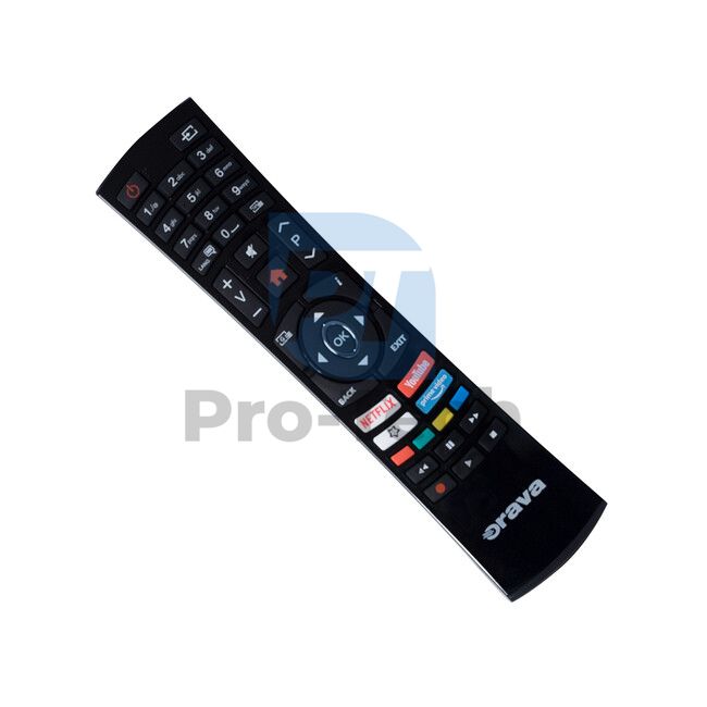 Fernbedienung RC 4390 (LT mit DVD + PVR + SMART) - Ersatz für RC 1912, 4870 Orava 73700