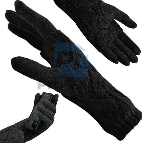 Touchscreen-Handschuhe R6413 - schwarz 74122