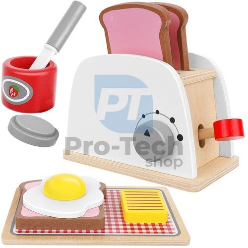 Holzspielzeug Toaster 22435 75778