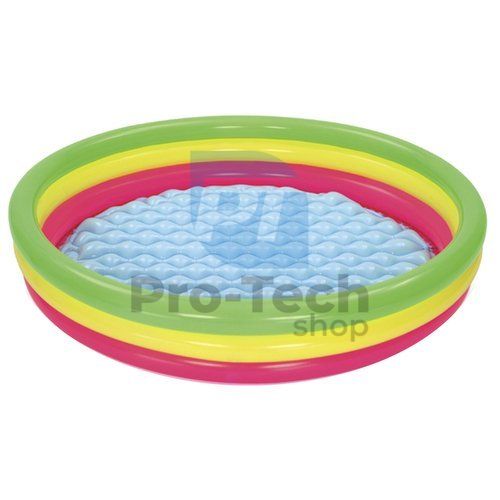 Regenbogen aufblasbarer Pool Bestway 51103 74186