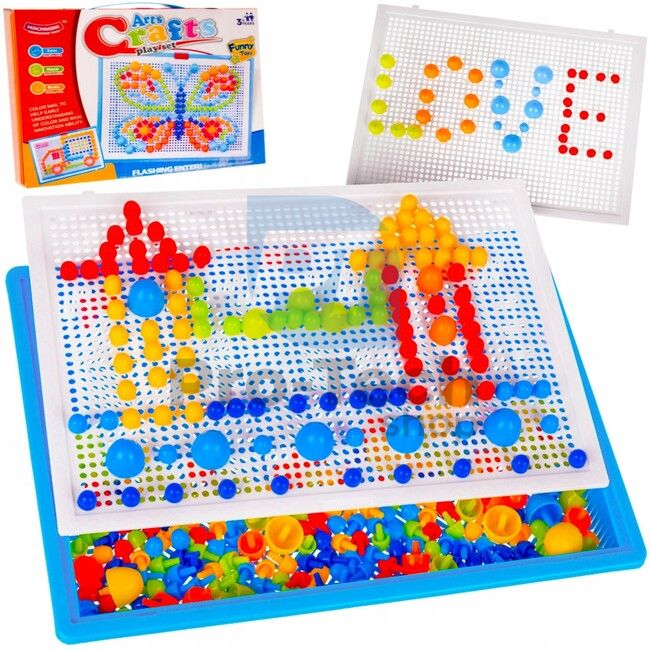 Lernpuzzle - Pilz Mosaik 300 Teile 74207