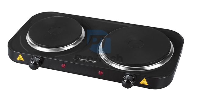 Elektroherd YELLOWSTONE 2500W, schwarz 72953