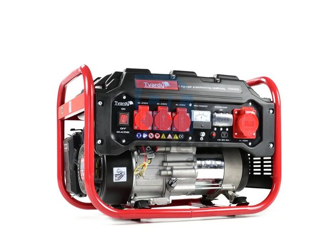 Stromerzeuger 2800W 230/400V mit AVR (Generator) 14469