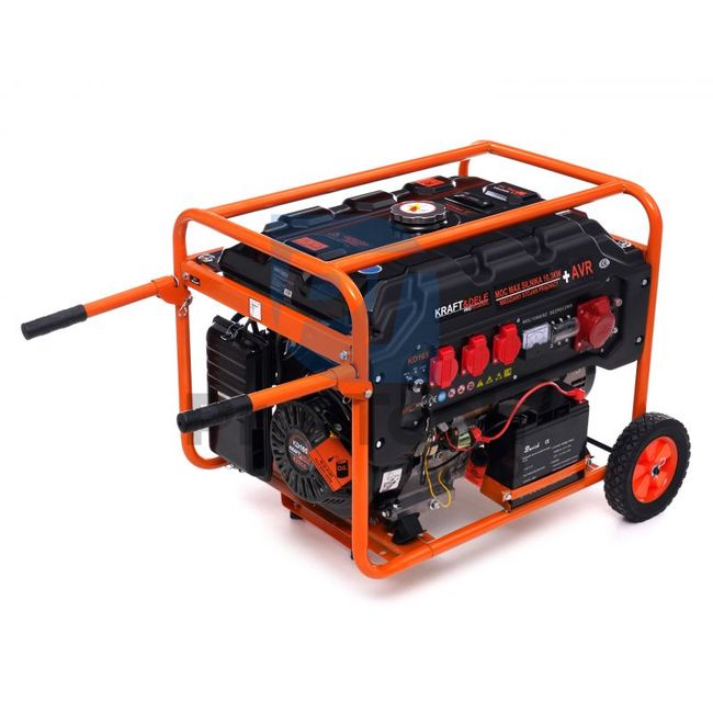 Generator 5500W 230/400V mit Elektrostart AVR