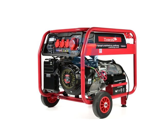 Generator 8500W 230/400V mit Elektrostart und AVR (Generator) 14465