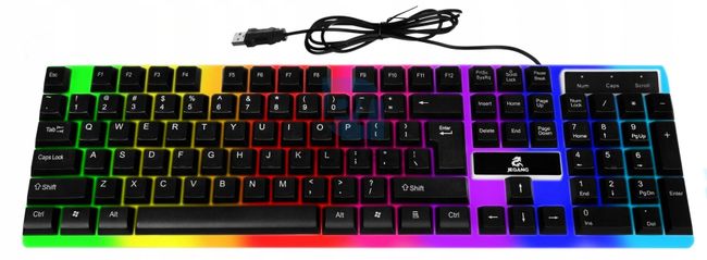 Gaming-Tastatur mit LED-Hintergrundbeleuchtung K12540 74286