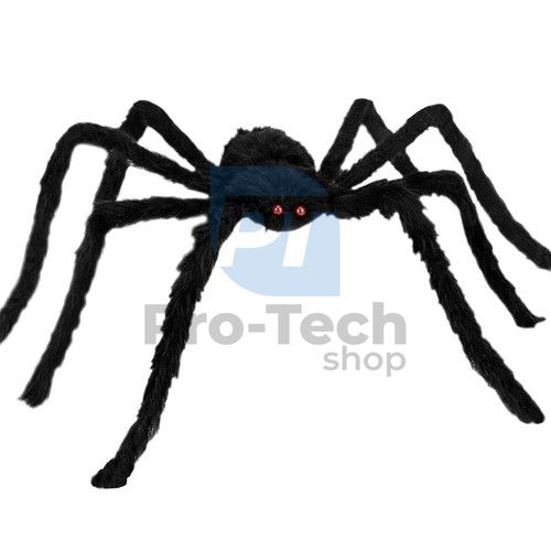 Riesige Spinne - Dekoration 90cm Malatec 21832 75813