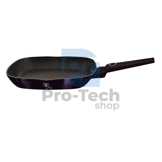 Grillpfanne mit Titan-Oberfläche 28cm PURPLE ECLIPSE COLLECTION 20235