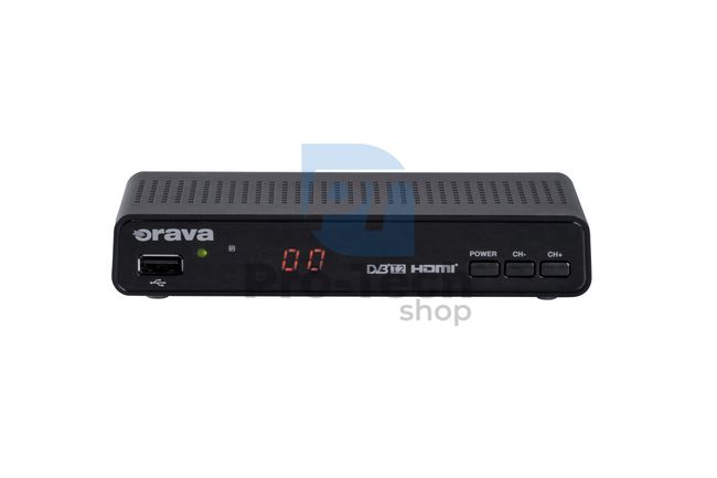 Digitaler terrestrischer HD-Empfänger DVB-T2 (HEVC) Orava 73471