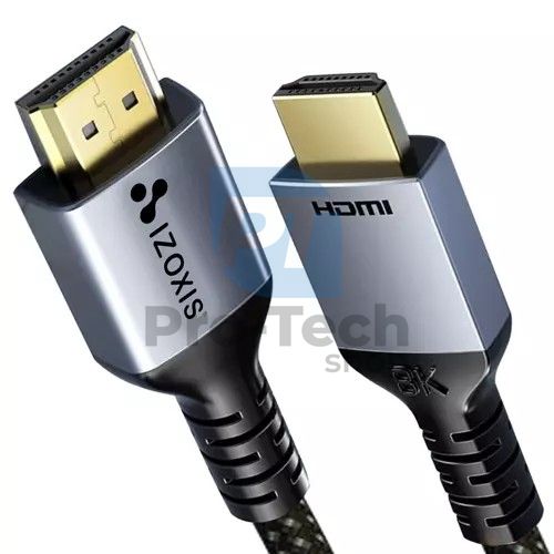 HDMI Kabel 8K 2m Izoxis 74309
