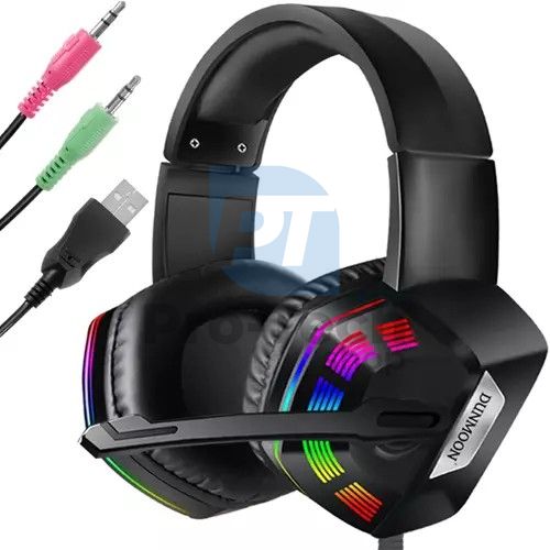 Gaming-Headset 5.1 mit Mikrofon Dunmoon 19059 74313