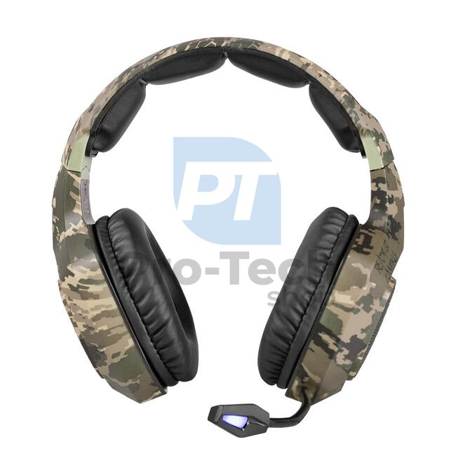 Gaming-Headset mit Mikrofon Orava Livebass 2 Gaming C 73499