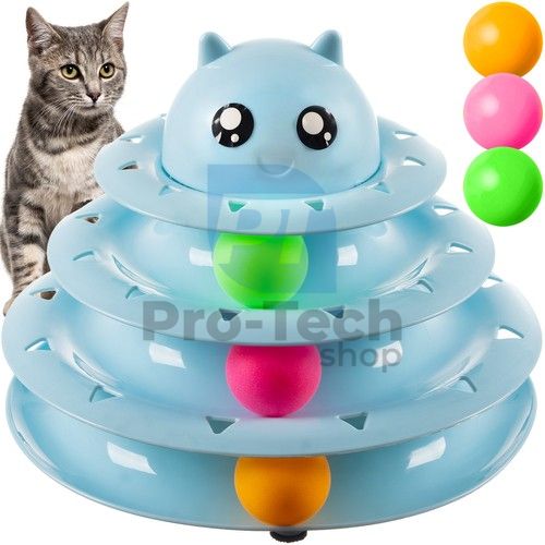 Katzenspielzeug - Ballturm Purlov 21837 74341