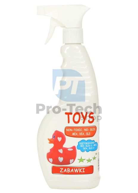 Hygienischer Spielzeugreiniger Blux 650ml 30230