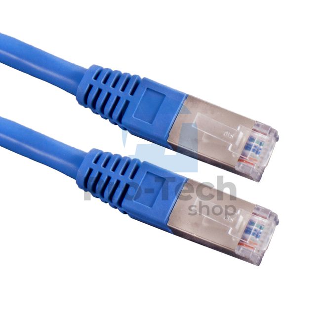 FTP-Kabel Cat. 6 Patchcord RJ45, 0,5m, blau 72487