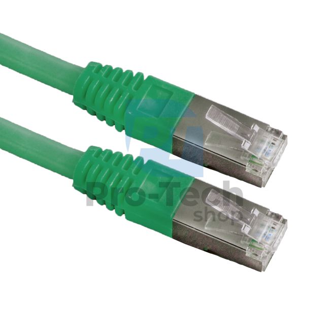 FTP-Kabel Cat. 6 Patchcord RJ45, 3m, grün 72507
