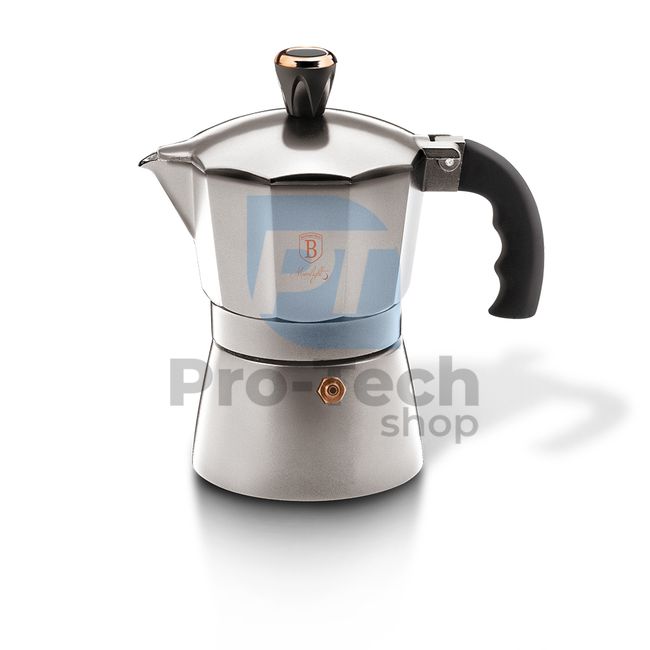 Kaffeemaschine Moka 3CUPS GREY 19882