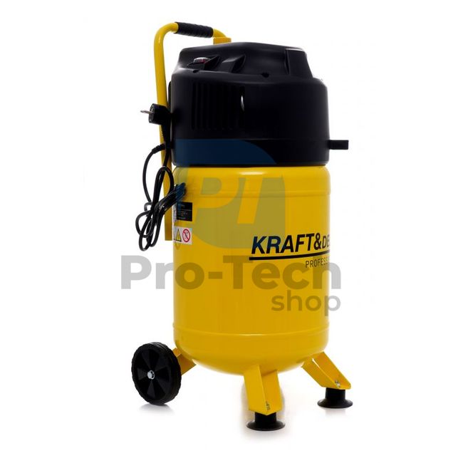 Kompressor 30l 1500W ölfrei 16568