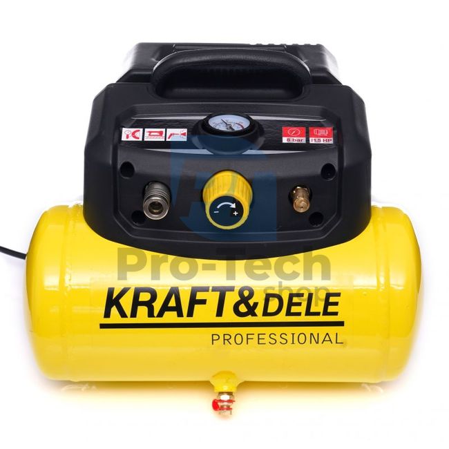 Kompressor 6l 1100W ölfrei 16566