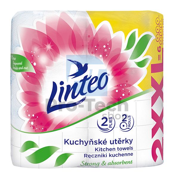 2-lagige Küchentücher 30m LINTEO SATIN XXL - 2St. 30396