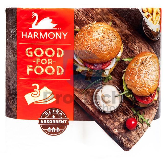 3-lagige Küchentücher HARMONY Good For Food - 2St. 30367