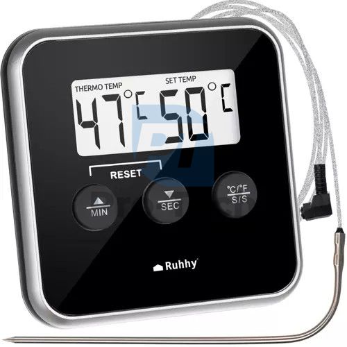Küchenthermometer mit Fühler Ruhhy 19155 74492