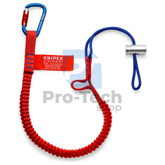 Seil mit festem Karabiner KNIPEX 60042