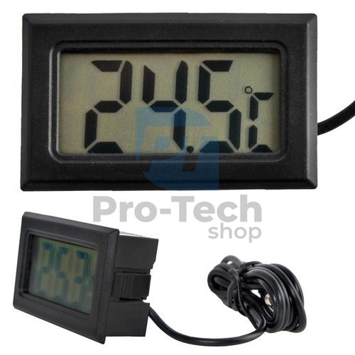 LCD-Thermometer mit Fühler 74515