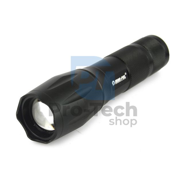 Metall-LED-Taschenlampe XML-T6 mit Zubehör 14543