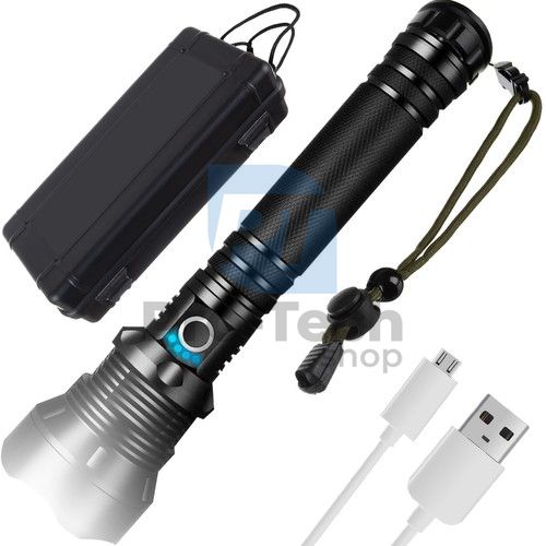 LED-Taschenlampe P70 mit USB L18547 74517