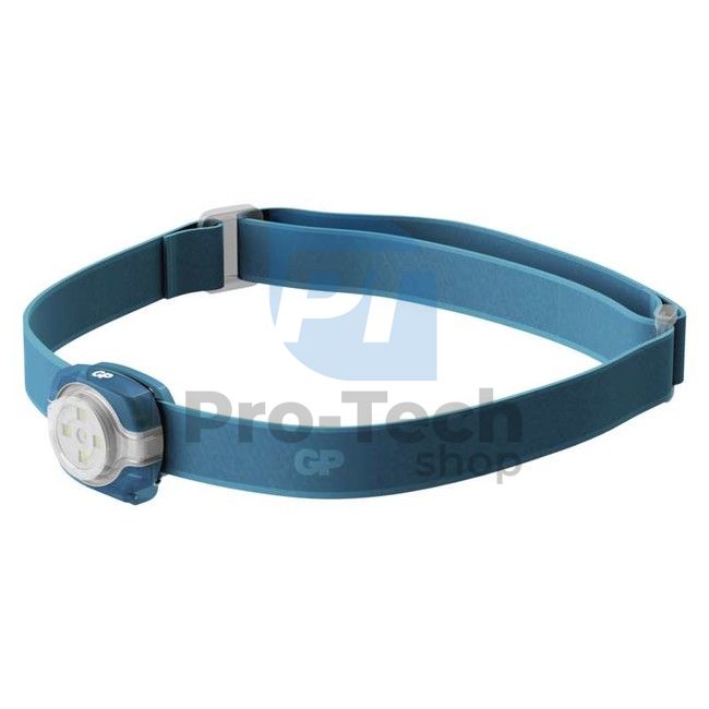 LED-Stirnlampe GP CH31, 40 lm, 8m, 2× CR2025, blau 71900